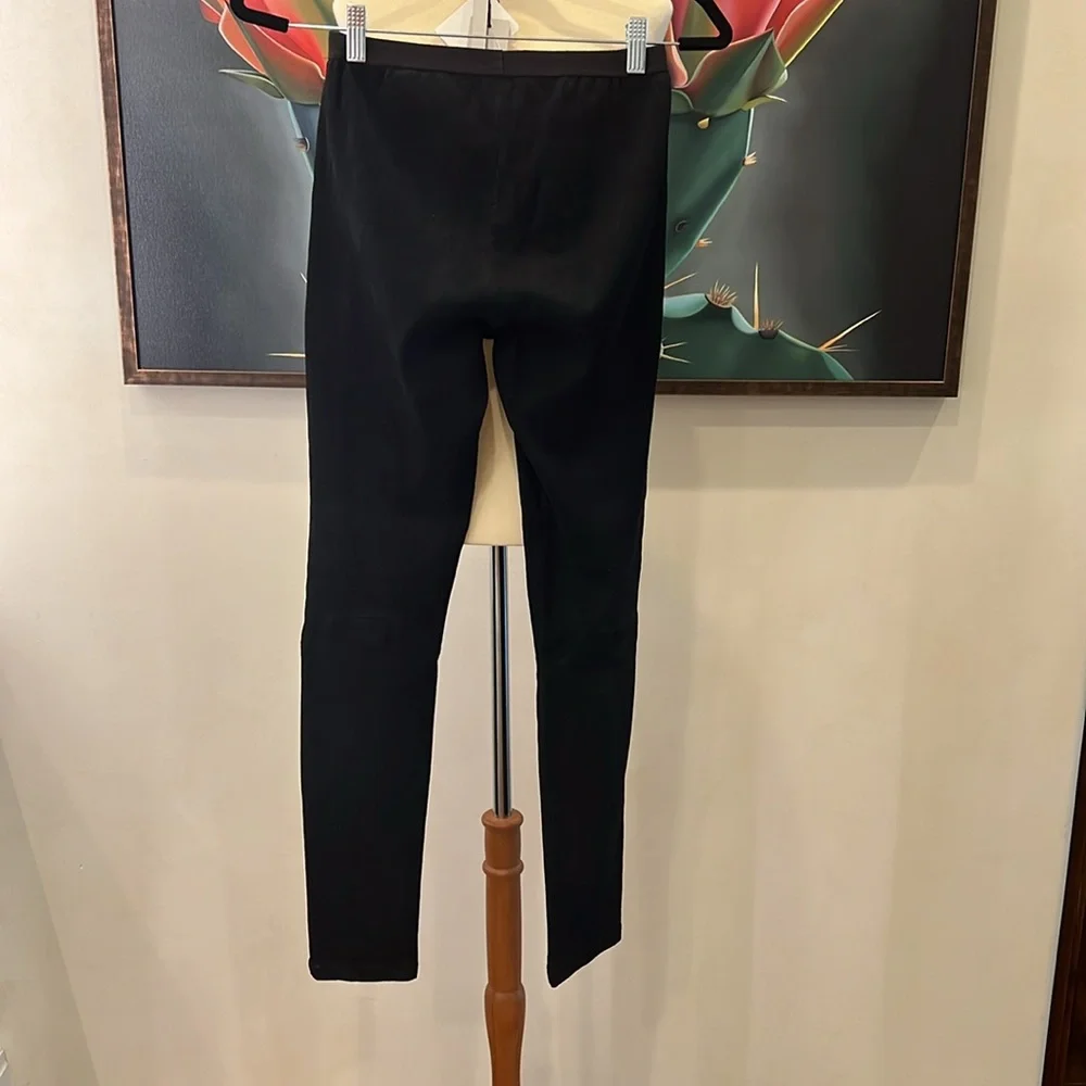 Rick Owens Stretch-Leather Leggings - Picture 5 of 16